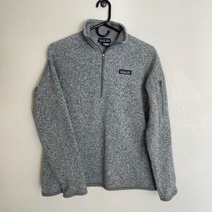 Patagonia Women’s Better Sweater 1/4-Zip Fleece